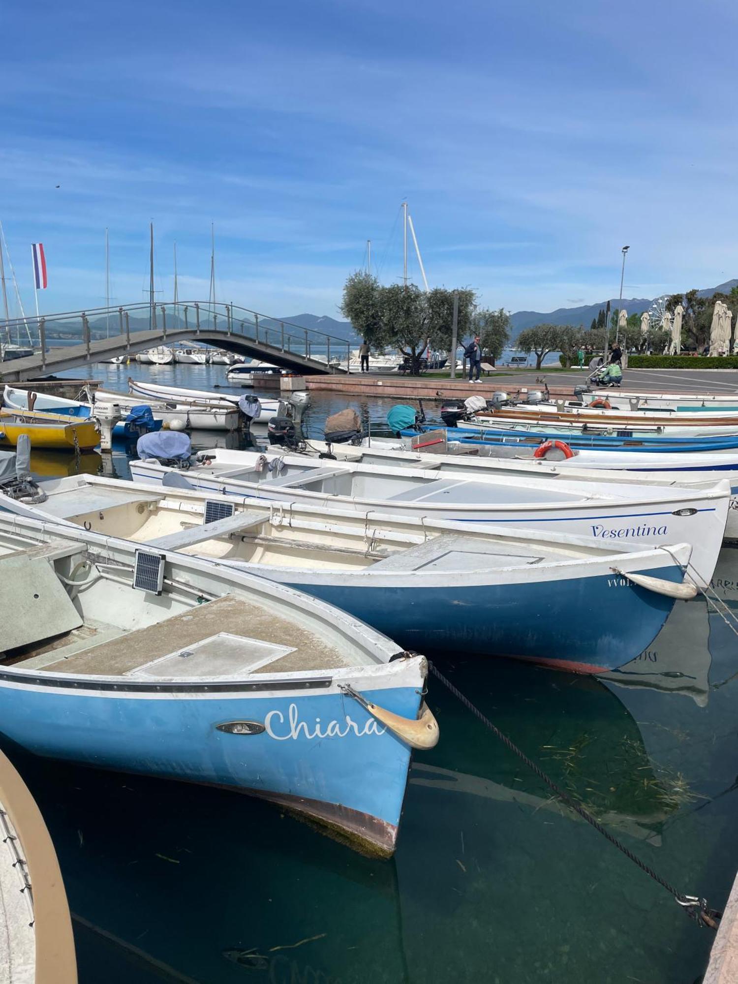 Bardolino Center Apartments Kültér fotó